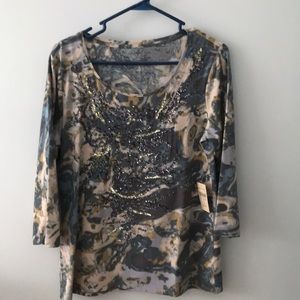 Shimmering visions top